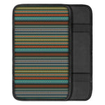 Indian Ethnic Pattern Print Car Center Console Cover
