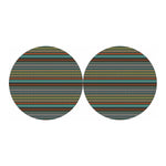 Indian Ethnic Pattern Print Car Coasters