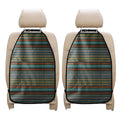 Indian Ethnic Pattern Print Car Seat Organizers