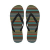 Indian Ethnic Pattern Print Flip Flops