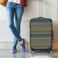 Indian Ethnic Pattern Print Luggage Cover