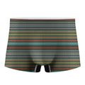 Indian Ethnic Pattern Print Men's Boxer Briefs