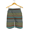 Indian Ethnic Pattern Print Men's Shorts