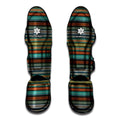 Indian Ethnic Pattern Print Muay Thai Shin Guards