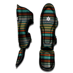 Indian Ethnic Pattern Print Muay Thai Shin Guard