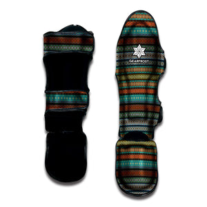 Indian Ethnic Pattern Print Muay Thai Shin Guard