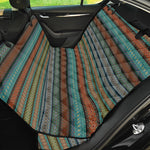 Indian Ethnic Pattern Print Pet Car Back Seat Cover