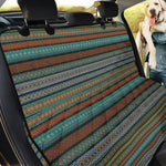 Indian Ethnic Pattern Print Pet Car Back Seat Cover