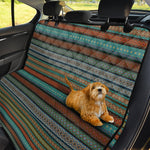 Indian Ethnic Pattern Print Pet Car Back Seat Cover