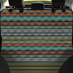 Indian Ethnic Pattern Print Pet Car Back Seat Cover