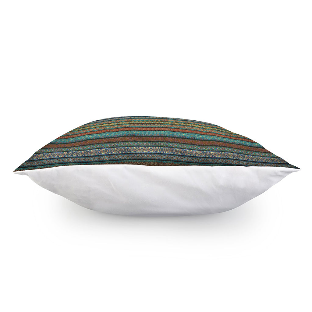 Indian Ethnic Pattern Print Pillow Cover