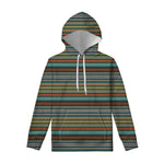 Indian Ethnic Pattern Print Pullover Hoodie