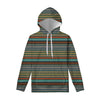 Indian Ethnic Pattern Print Pullover Hoodie