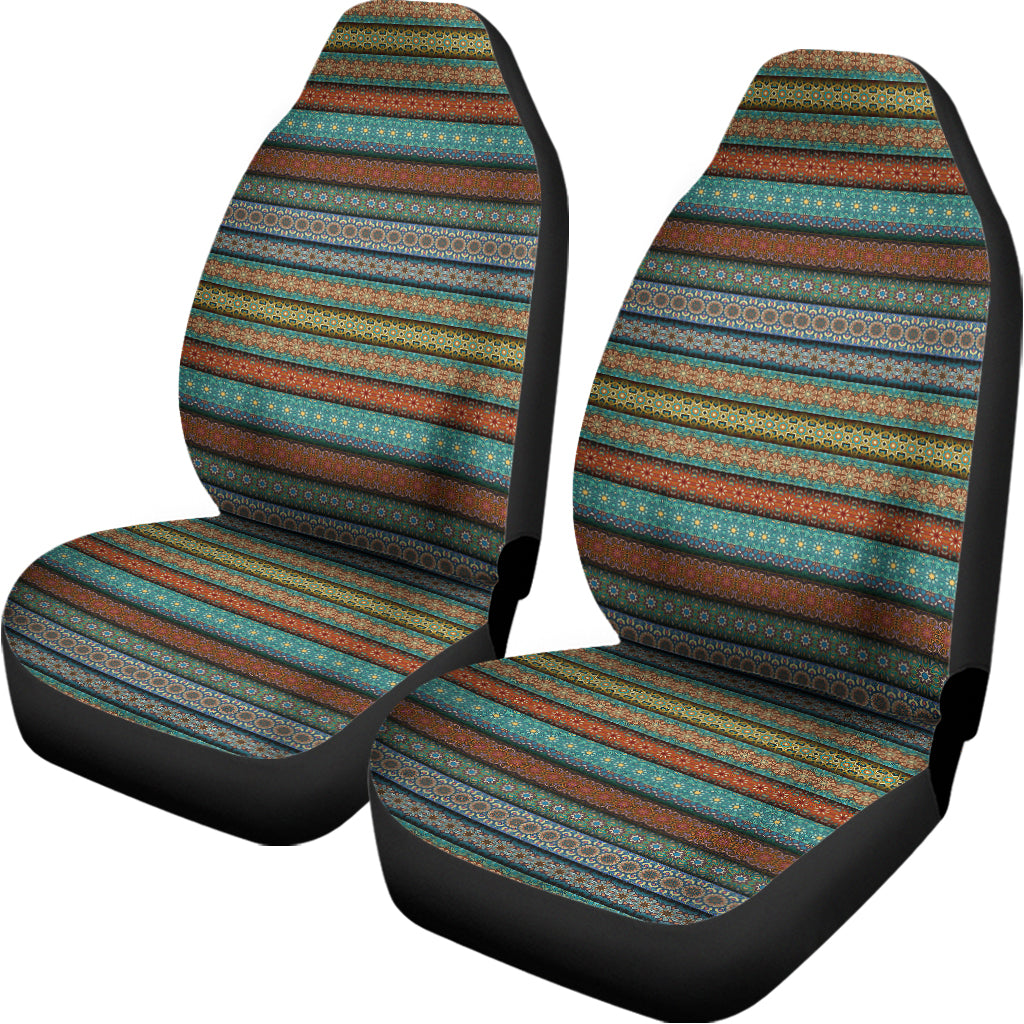 Indian Ethnic Pattern Print Universal Fit Car Seat Covers