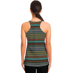 Indian Ethnic Pattern Print Women's Racerback Tank Top