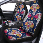 Indian Floral Elephant Pattern Print Universal Fit Car Seat Covers