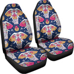 Indian Floral Elephant Pattern Print Universal Fit Car Seat Covers