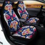 Indian Floral Elephant Pattern Print Universal Fit Car Seat Covers