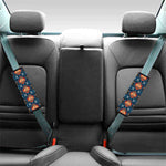 Indian Floral Paisley Pattern Print Car Seat Belt Covers