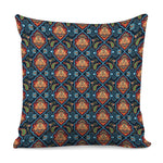 Indian Floral Paisley Pattern Print Pillow Cover