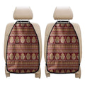 Indian Hamsa Hand Print Car Seat Organizers