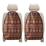 Indian Hamsa Hand Print Car Seat Organizers