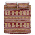 Indian Hamsa Hand Print Duvet Cover Bedding Set