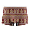 Indian Hamsa Hand Print Men's Boxer Briefs