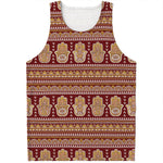 Indian Hamsa Hand Print Men's Tank Top