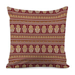 Indian Hamsa Hand Print Pillow Cover