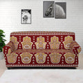 Indian Hamsa Hand Print Sofa Cover
