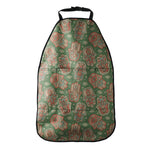 Indian Hamsa Pattern Print Car Seat Organizers