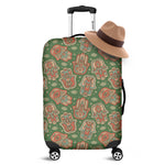 Indian Hamsa Pattern Print Luggage Cover