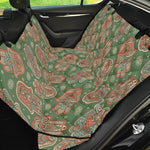 Indian Hamsa Pattern Print Pet Car Back Seat Cover