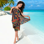 Indian Paisley Pattern Print Beach Sarong Wrap