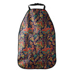Indian Paisley Pattern Print Car Seat Organizers