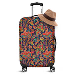 Indian Paisley Pattern Print Luggage Cover
