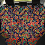 Indian Paisley Pattern Print Pet Car Back Seat Cover