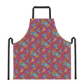 Indian Patchwork Pattern Print Apron