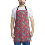 Indian Patchwork Pattern Print Apron