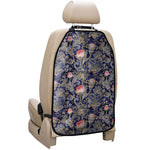 Indian Rose Paisley Pattern Print Car Seat Organizers
