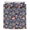 Indian Rose Paisley Pattern Print Duvet Cover Bedding Set