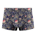 Indian Rose Paisley Pattern Print Men's Boxer Briefs