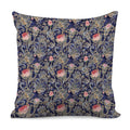 Indian Rose Paisley Pattern Print Pillow Cover