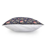 Indian Rose Paisley Pattern Print Pillow Cover