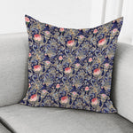 Indian Rose Paisley Pattern Print Pillow Cover