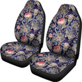 Indian Rose Paisley Pattern Print Universal Fit Car Seat Covers
