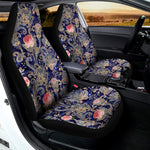 Indian Rose Paisley Pattern Print Universal Fit Car Seat Covers