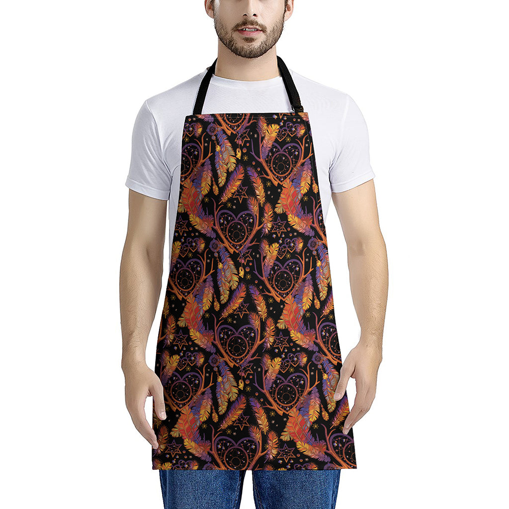 Indian Tribal Dream Catcher Print Apron