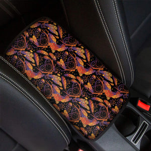 Indian Tribal Dream Catcher Print Car Center Console Cover